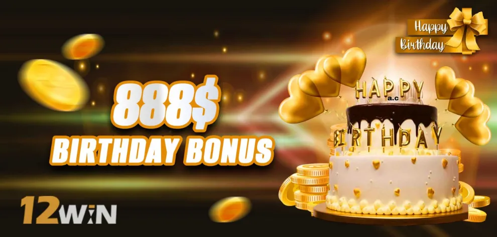 888 USD Birthday Bonus