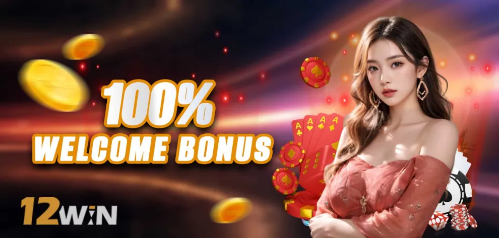 100% WELCOME BONUS
