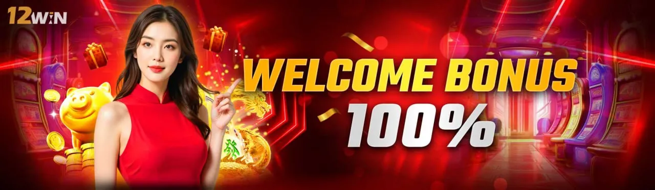 welcome bonus 100%