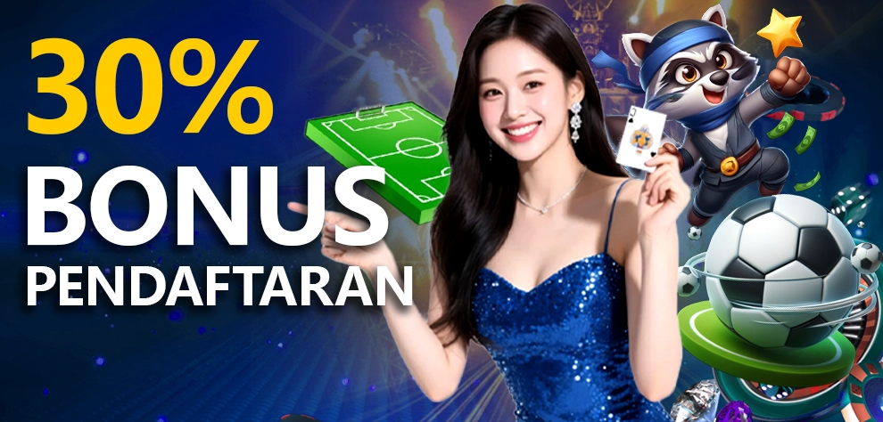 Bonus Selamat Datang -- Slot, Sukan & Kasino Langsung