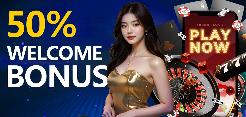 LIVE CASINO - WELCOME BONUS