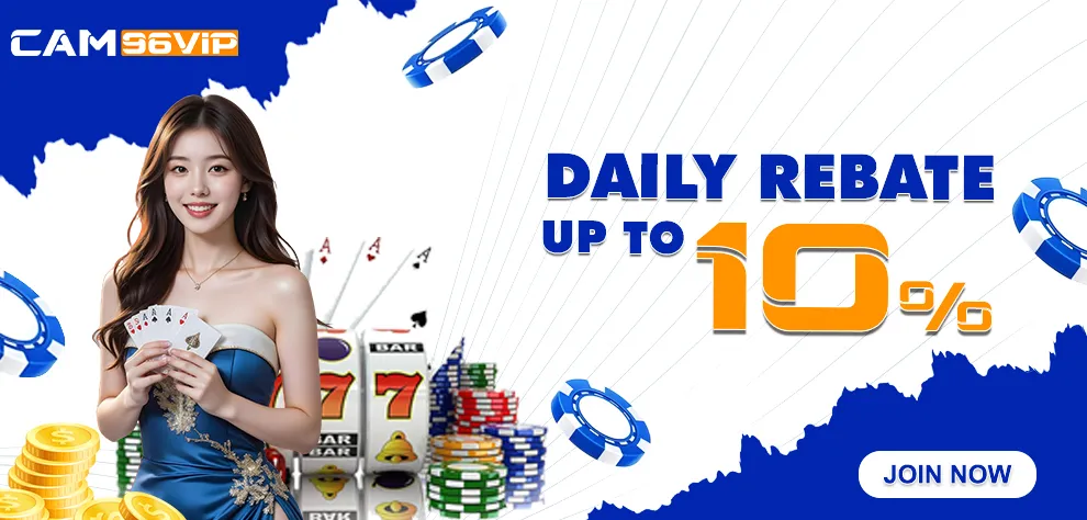 DAILY REBATE UP TO 10%