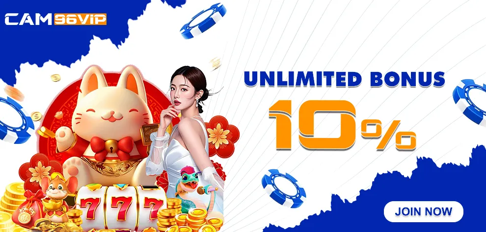 UNLIMITED BONUS 10%