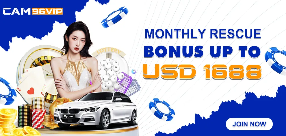 MONTHLY RESCUE BONUS UP TO USD 1688