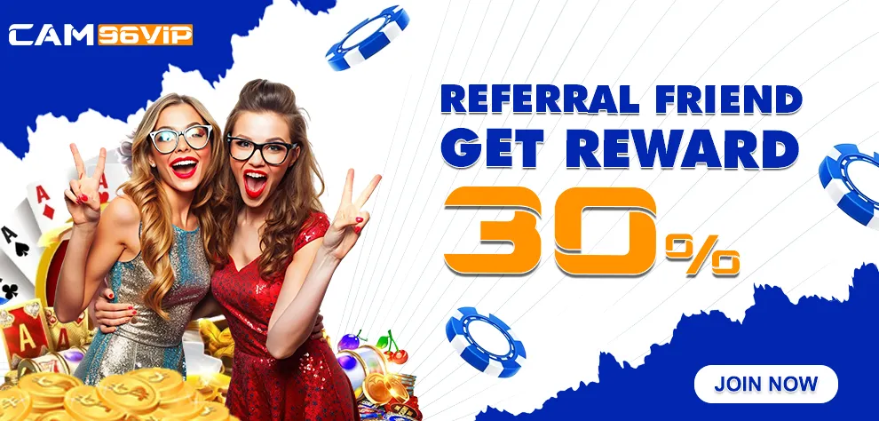 REFERRAL FRIEND GET REWARD 30%