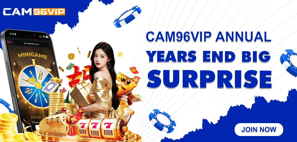 CAM96VIP ANNUAL YEARS END BIG SURPRISE