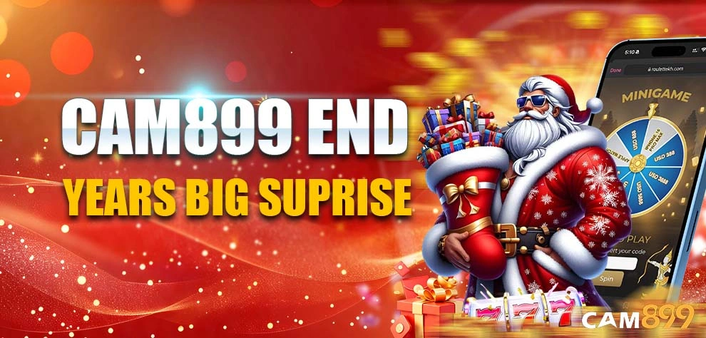 CAM899 END YEARS BIG SUPRISE!!