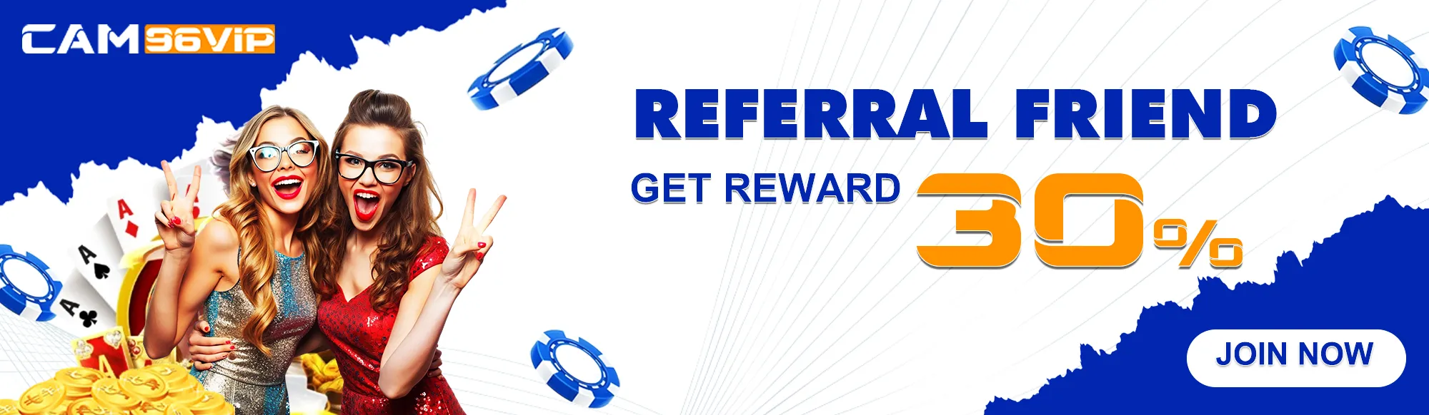 REFERRAL FRIEND GET REWARD 30%