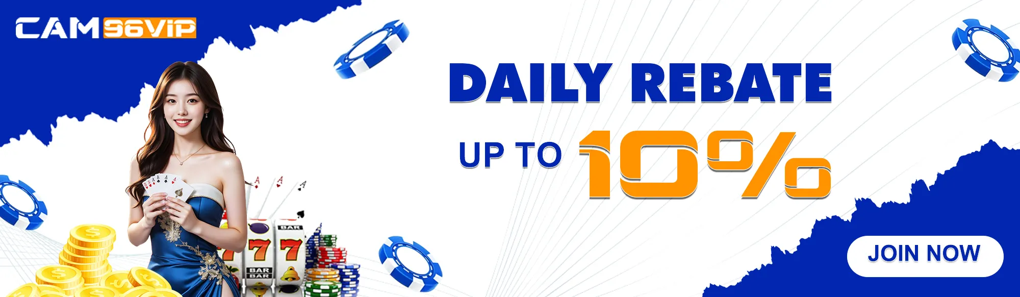 DAILY REBATE UP TO 10%