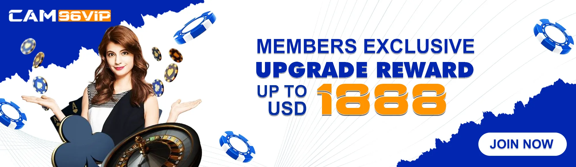 MEMBERS EXCLUSIVE UPGRADE REWARD UP TO USD 1888