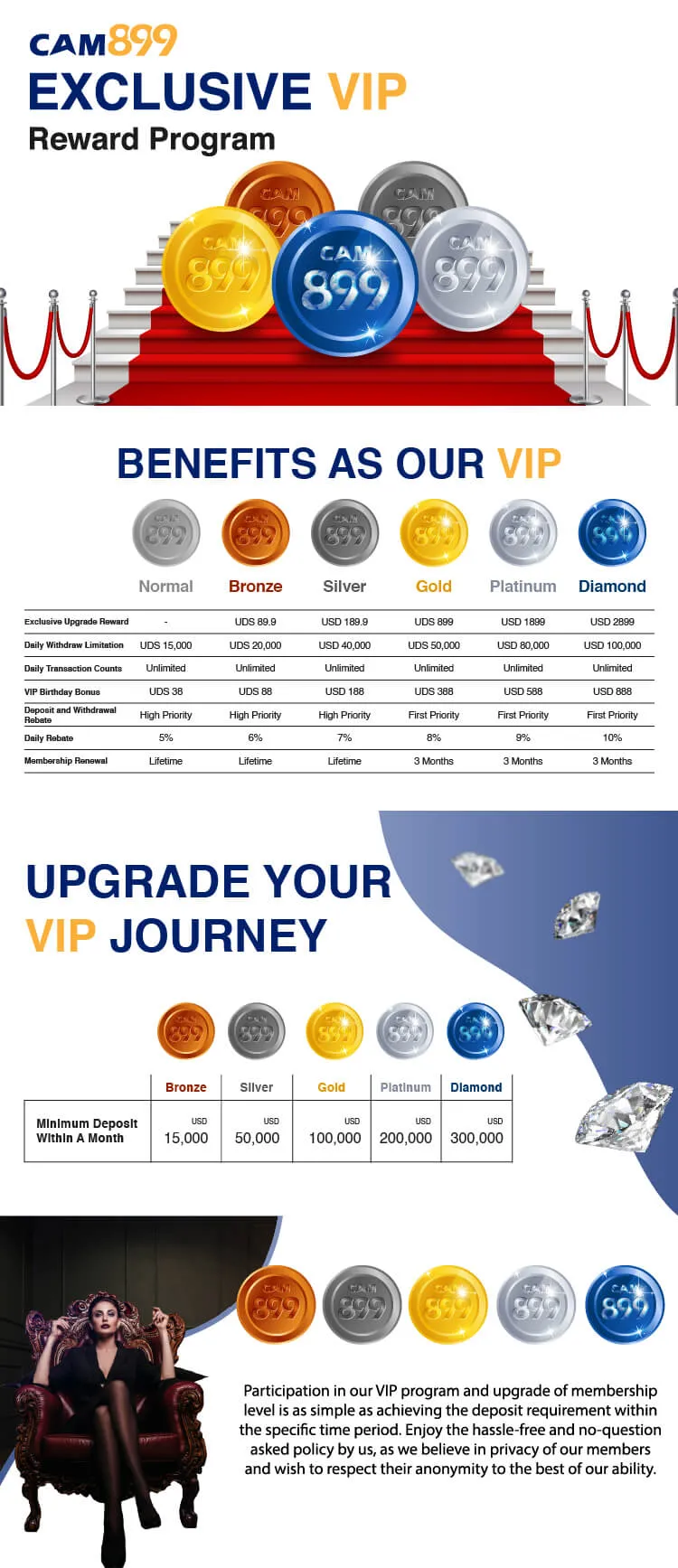 VIP BANNER NEW