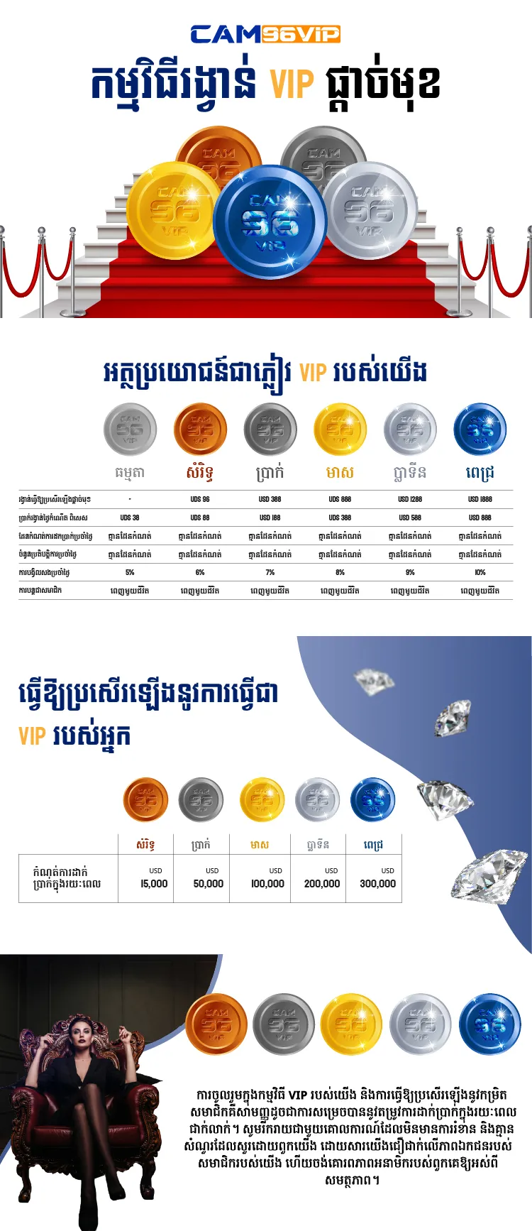VIP BANNER