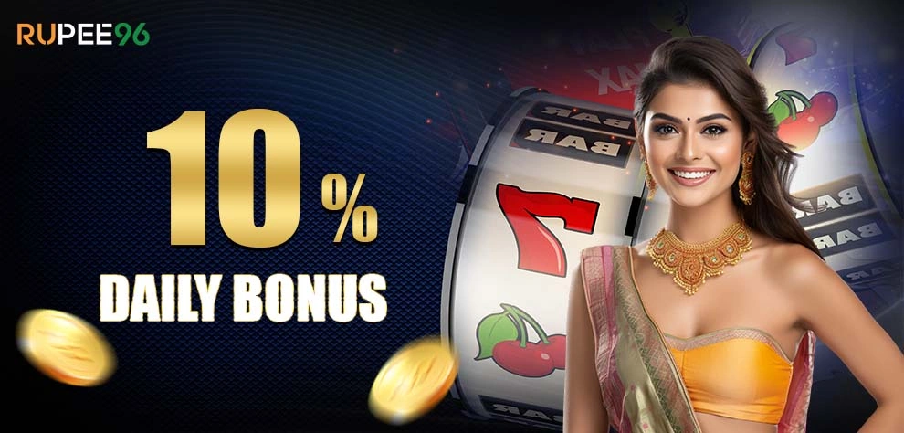 DAILY BONUS 10%
