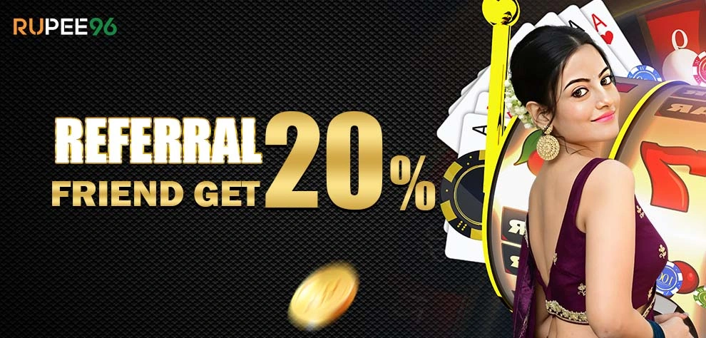 REFERRAL FRIEND GET 20%