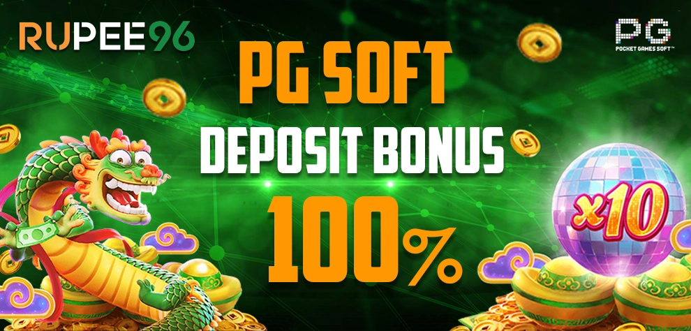 PG SOFT DEPOSIT BONUS 100%
