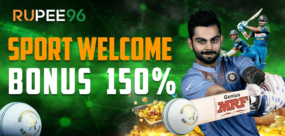 WELCOME BONUS 150% SPORT