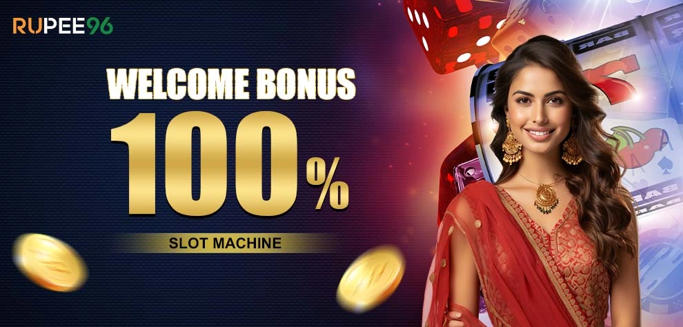 WELCOME BONUS 100% SLOT