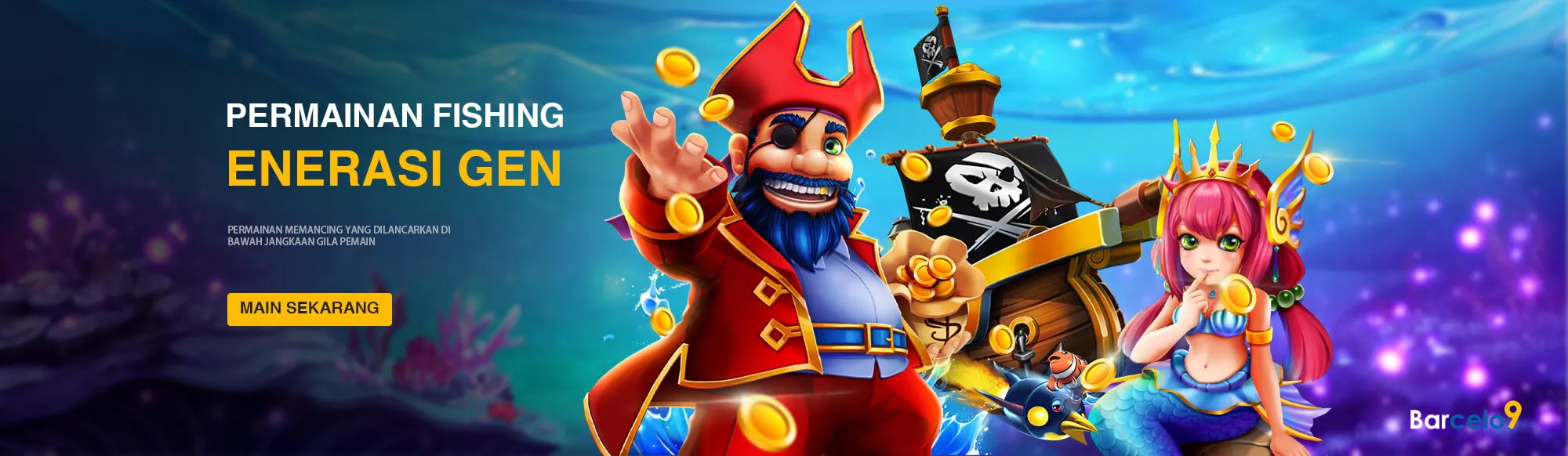fishing banner