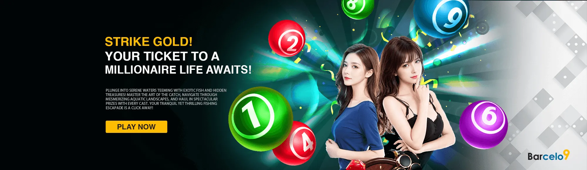 lottery banner